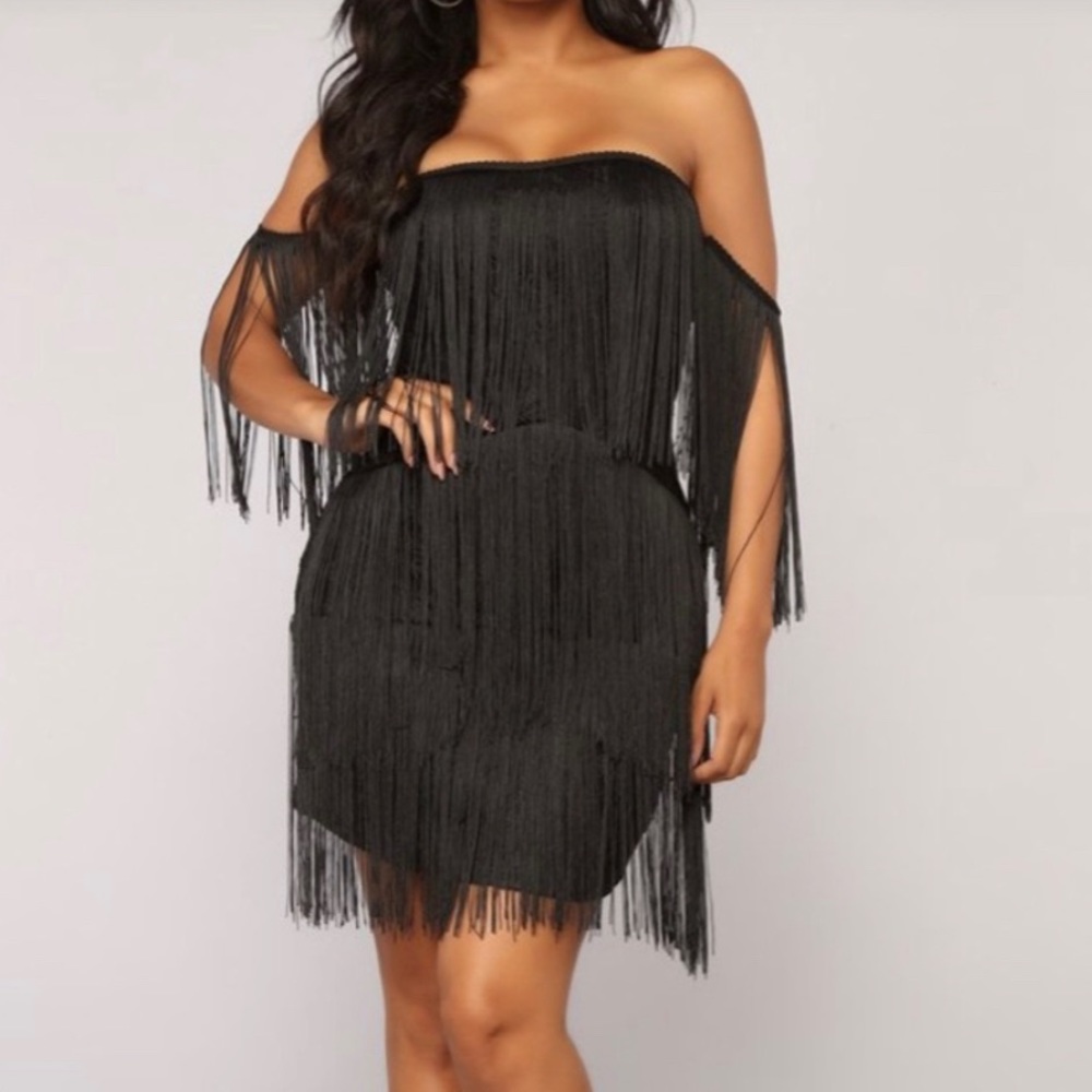 Black dress worn once for a bachelorette party!